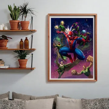 Clementoni Marvel Spiderman 39768 1000 Parça Puzzle Thumbnail 4