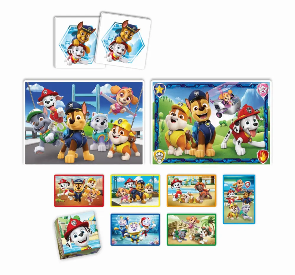 Clementoni Edukit 4 in 1 - Paw Patrol 18291 Puzzle Thumbnail 4