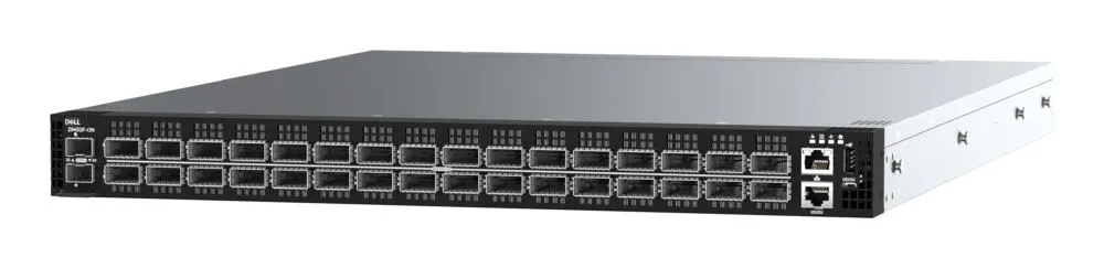 DELL Z9432F-ON Gözetilmiş L2/L3 Gigabit Ethernet (10/100/1000) 1U Siyah Thumbnail 1