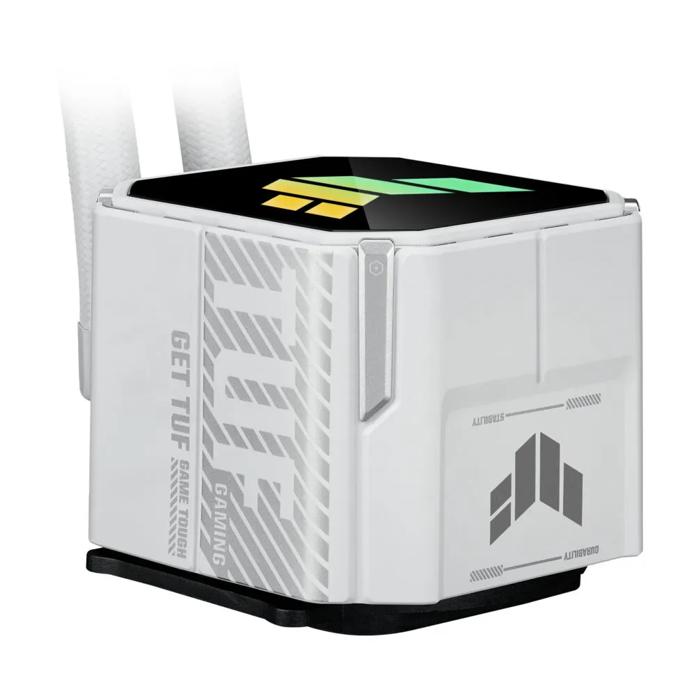 ASUS TUF Gaming LC III 360 ARGB White Edition 90RC0192-B0EAY0 Thumbnail 14