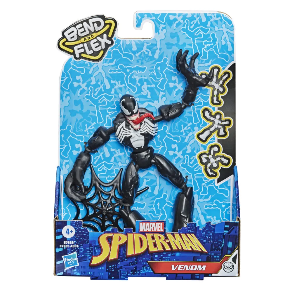 Hasbro Marvel Spider-Man Venom E76895X0 Oyuncak Figür Thumbnail 4