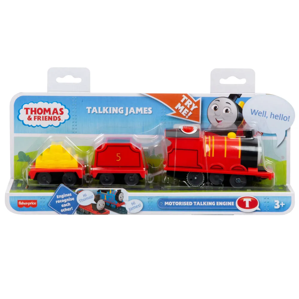 Fisher-Price Thomas & Friends HWY30 oyuncak araç Thumbnail 5