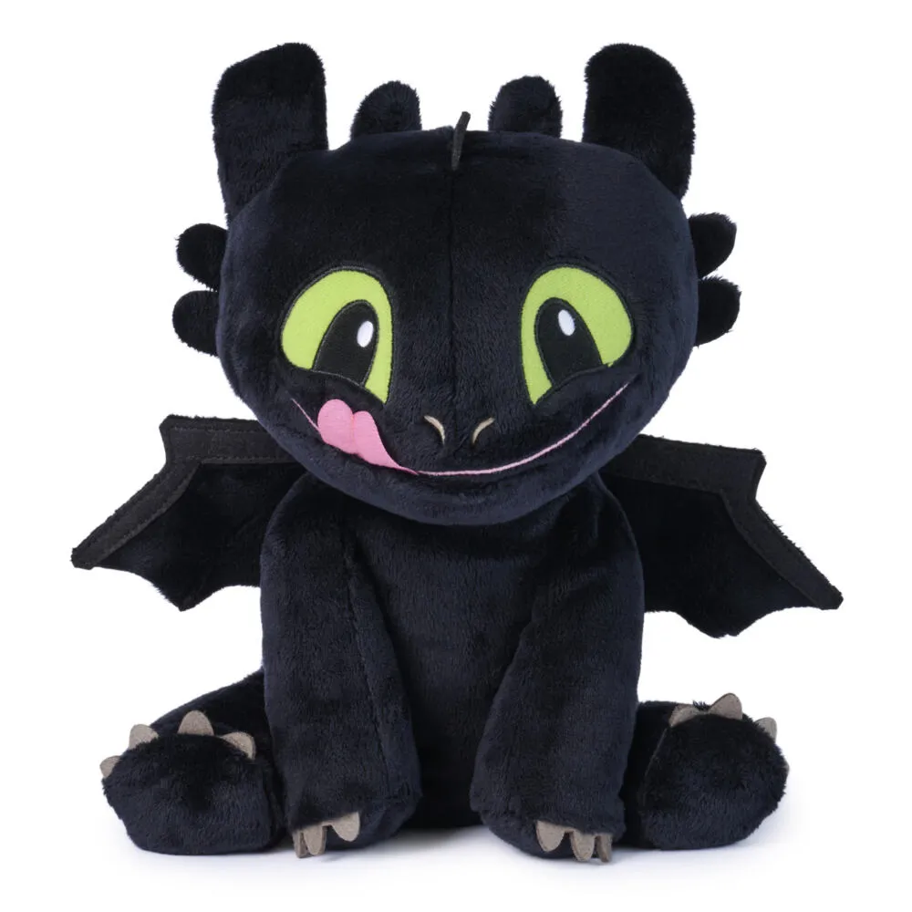 Spin Master DreamWorks Dragons GTD LTD 10in Cuddly Toothless Plush GML Peluş Oyuncak