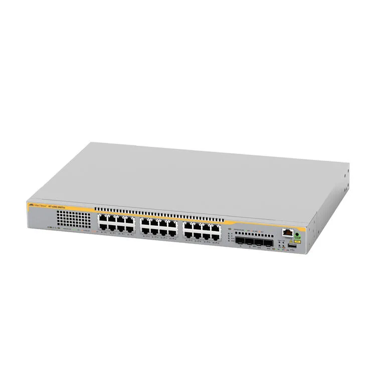 Allied Telesis AT-x250-28XTm-50 Gözetilmiş L3 1U Gri Switch