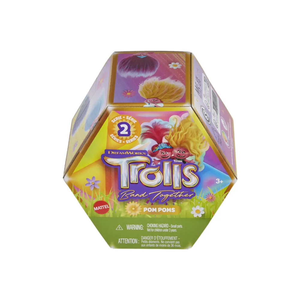 Mattel Trolls Band Together HRX93 oyuncak bebek Oyuncak Bebekle