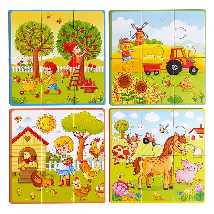 Tactic 56664 6 Parça Puzzle Thumbnail 2