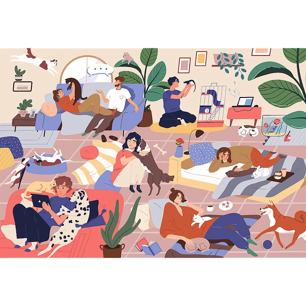 Trefl 26206 1500 Parça Puzzle Thumbnail 1