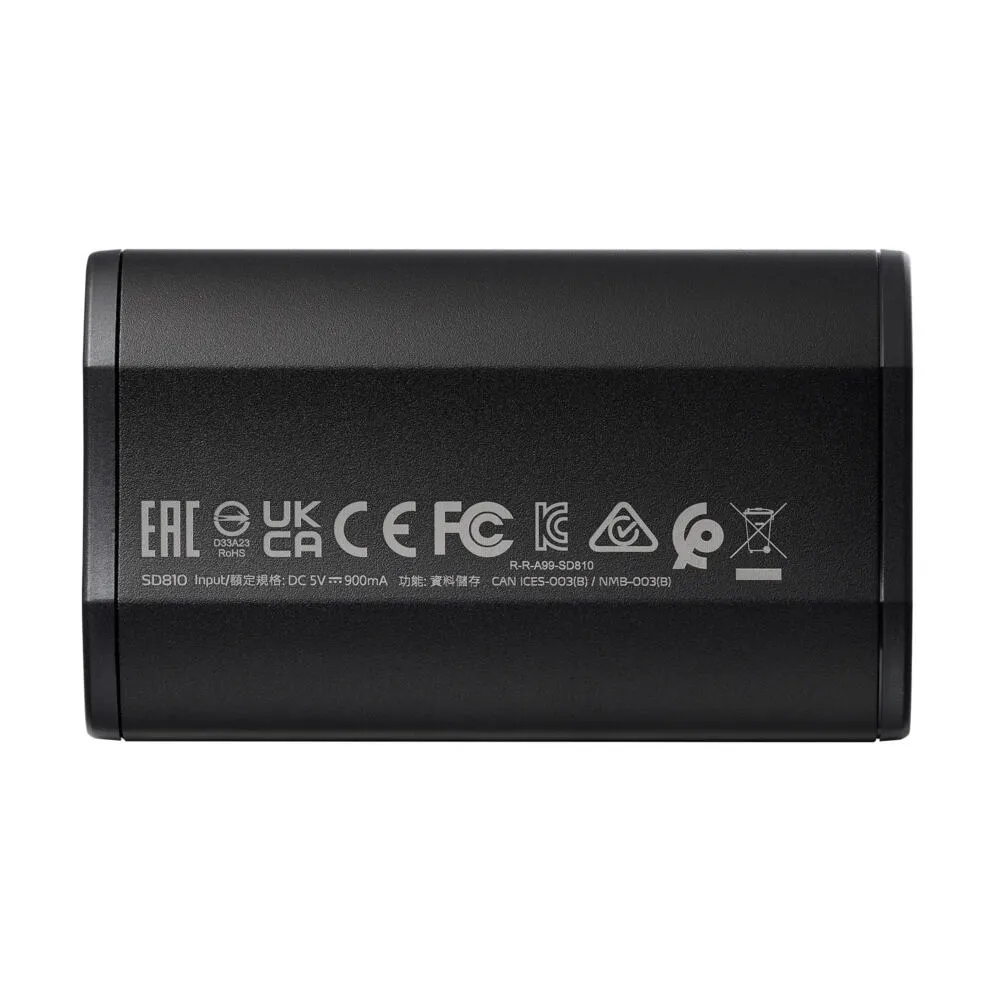 ADATA SD810-1000G-CBK 1 TB SSD Thumbnail 2