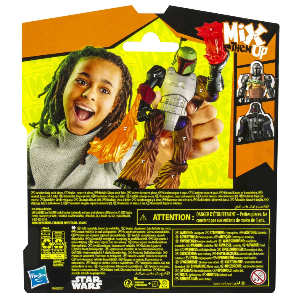 MixMashers Star Wars Boba Fett G02965X00 Thumbnail 5