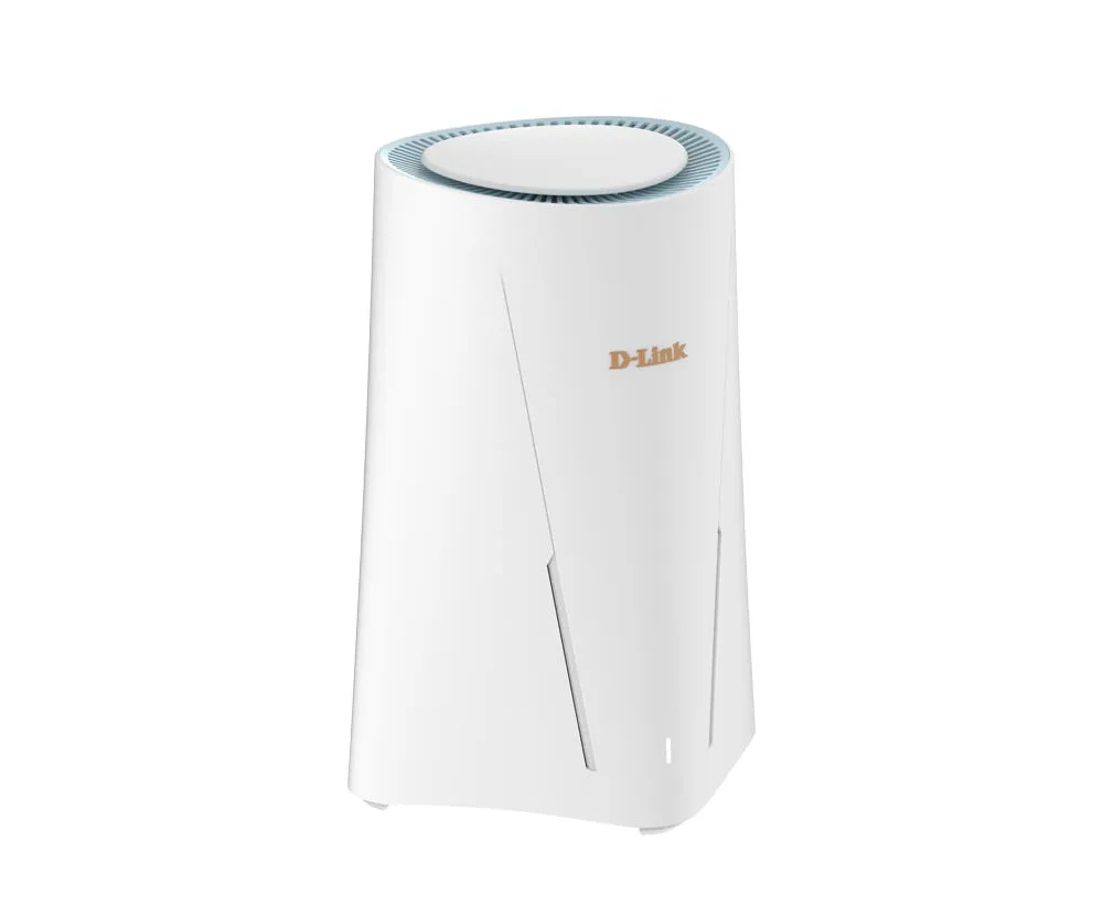 D-Link DBR-560 kablosuz yönlendirici Gigabit Ethernet Çift bant (2,4 GHz / 5 GHz) Beyaz Thumbnail 1