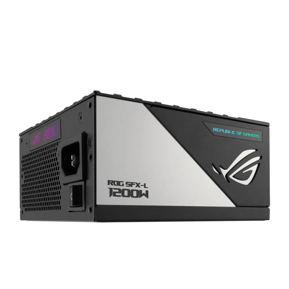 ASUS ROG-LOKI-1200T-SFX-L-GAMING 90YE00N0-B0NA00 1200 W 80 PLUS Platinum Güç Kaynağı Thumbnail 12