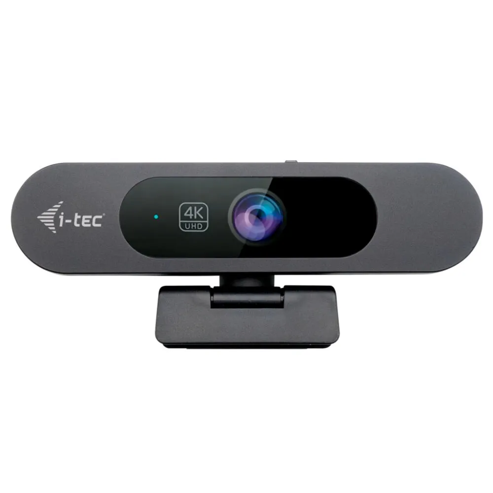 i-tec SOLOMON PRO 900 webcam 8,29 MP 3840 x 2160 Piksel USB Siyah