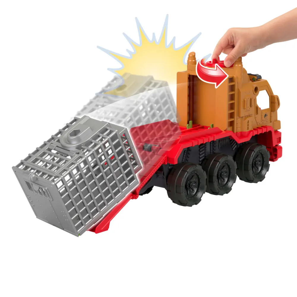 Fisher-Price Imaginext JHG59 oyuncak araç Thumbnail 6