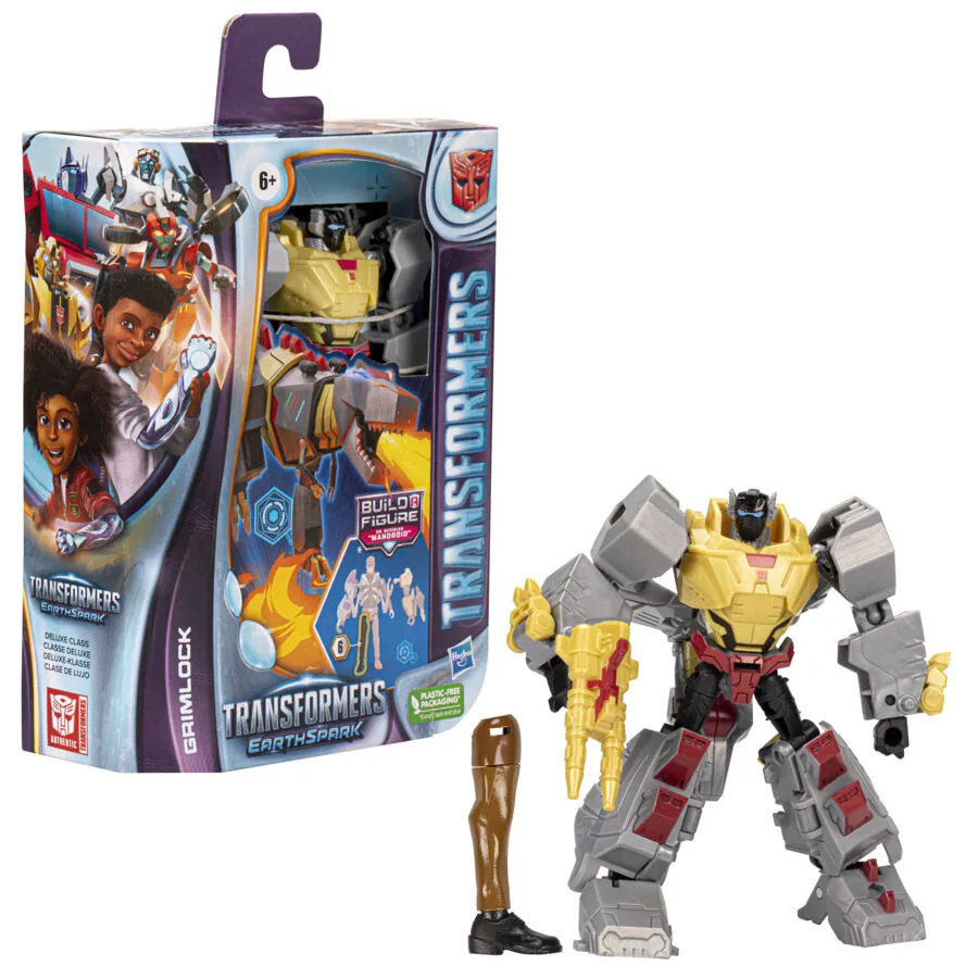 Hasbro Transformers EarthSpark Grimlock F67375X0 Thumbnail 3