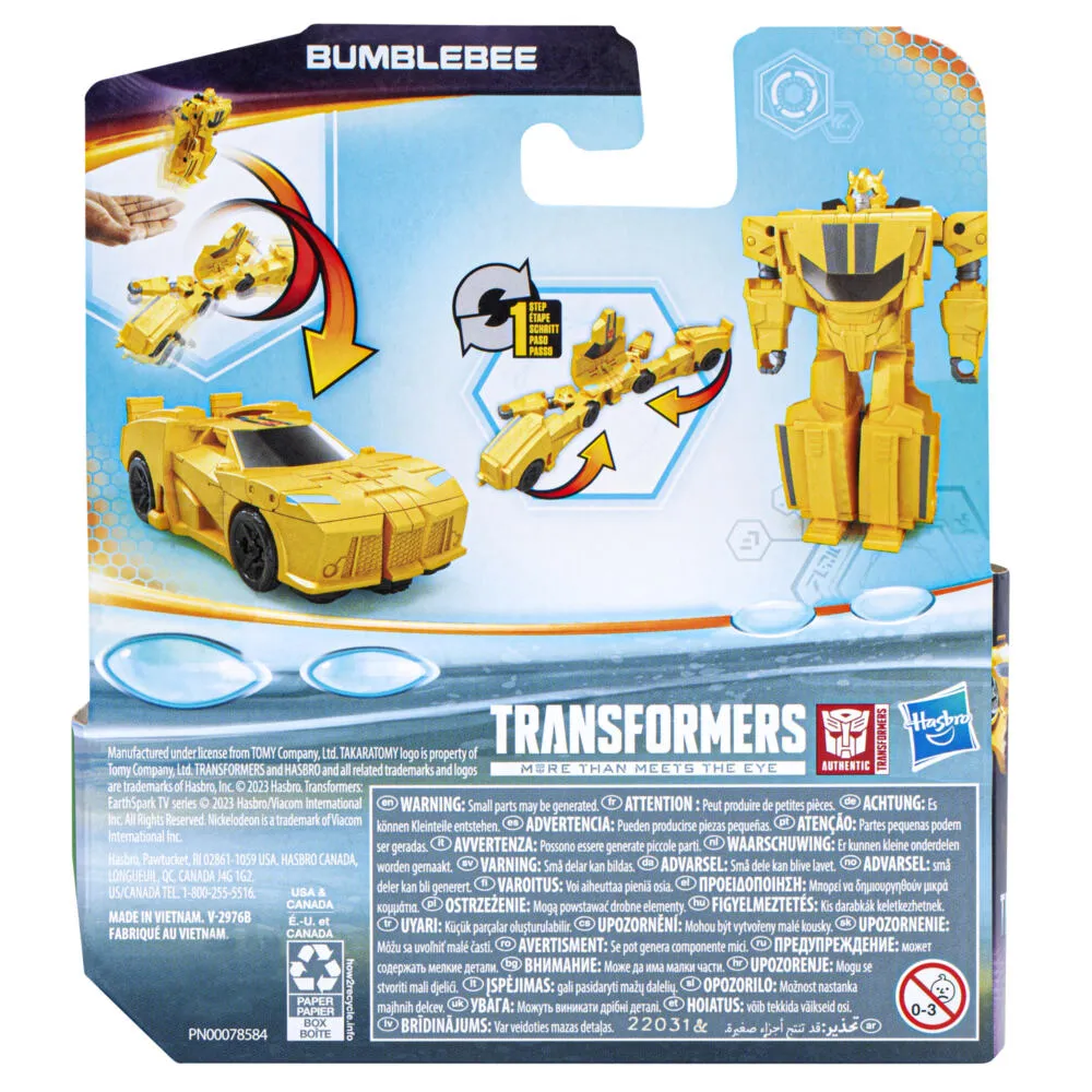 Hasbro Transformers Bumblebee F67175X2 Thumbnail 7