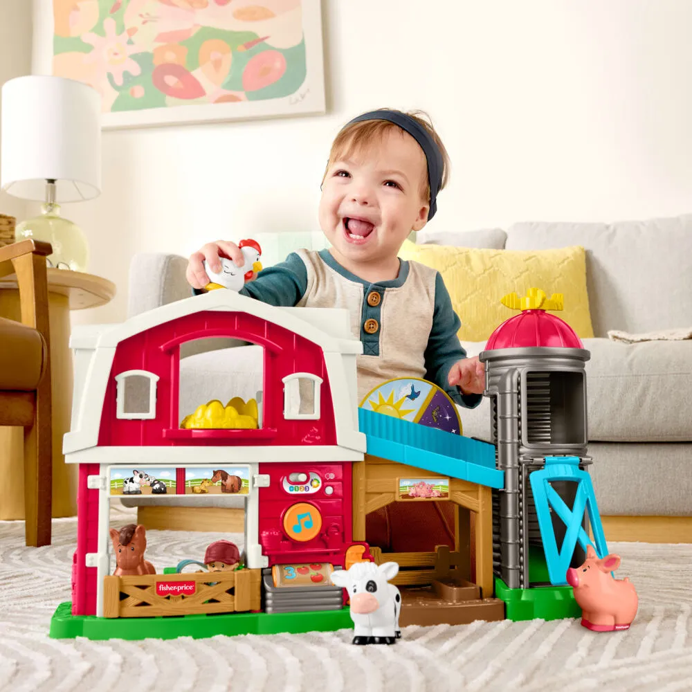 Fisher-Price Little People JGX09 oyuncak oyun seti Thumbnail 1