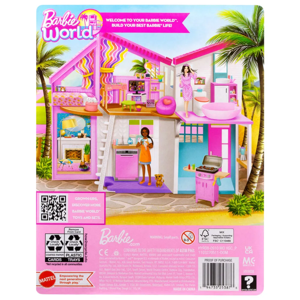 Barbie HYR08 oyuncak oyun seti Thumbnail 5
