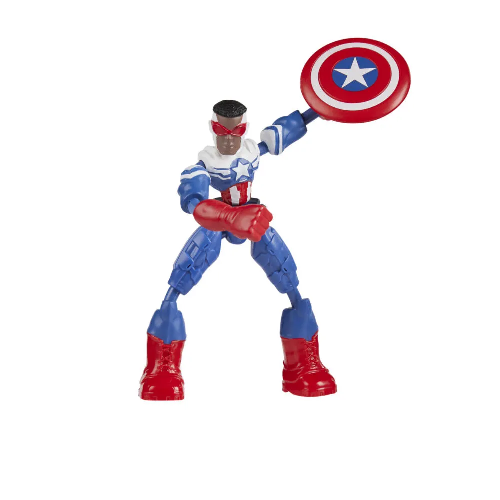 Hasbro Marvel Avengers Captain America F09715X0 Oyuncak Figür Thumbnail 4