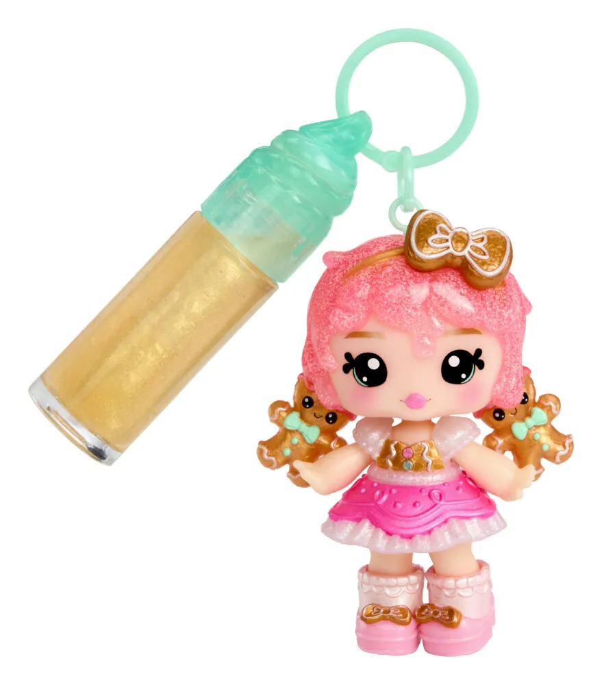 MGA Entertainment Yummiland Holiday Lip Gloss Doll - 546047-EUC Oyuncak Bebek Thumbnail 3