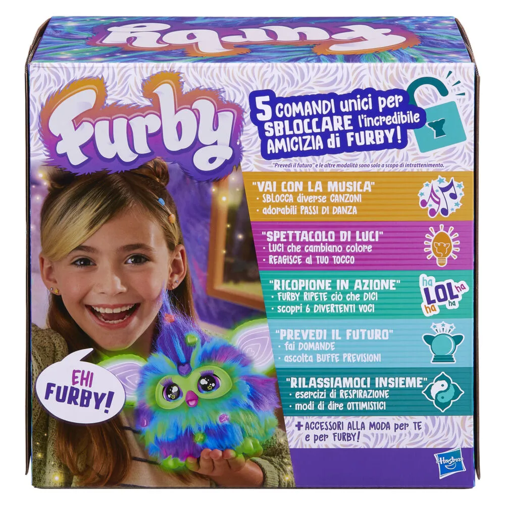 Furby Galaxy İnteraktif Oyuncak F8901IT40 Thumbnail 5