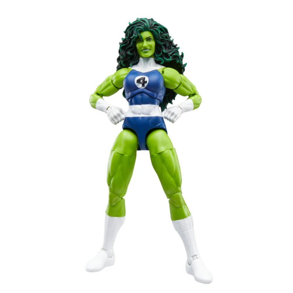 Hasbro Marvel Legends Series She-Hulk G06305L0 Oyuncak Figür Thumbnail 8