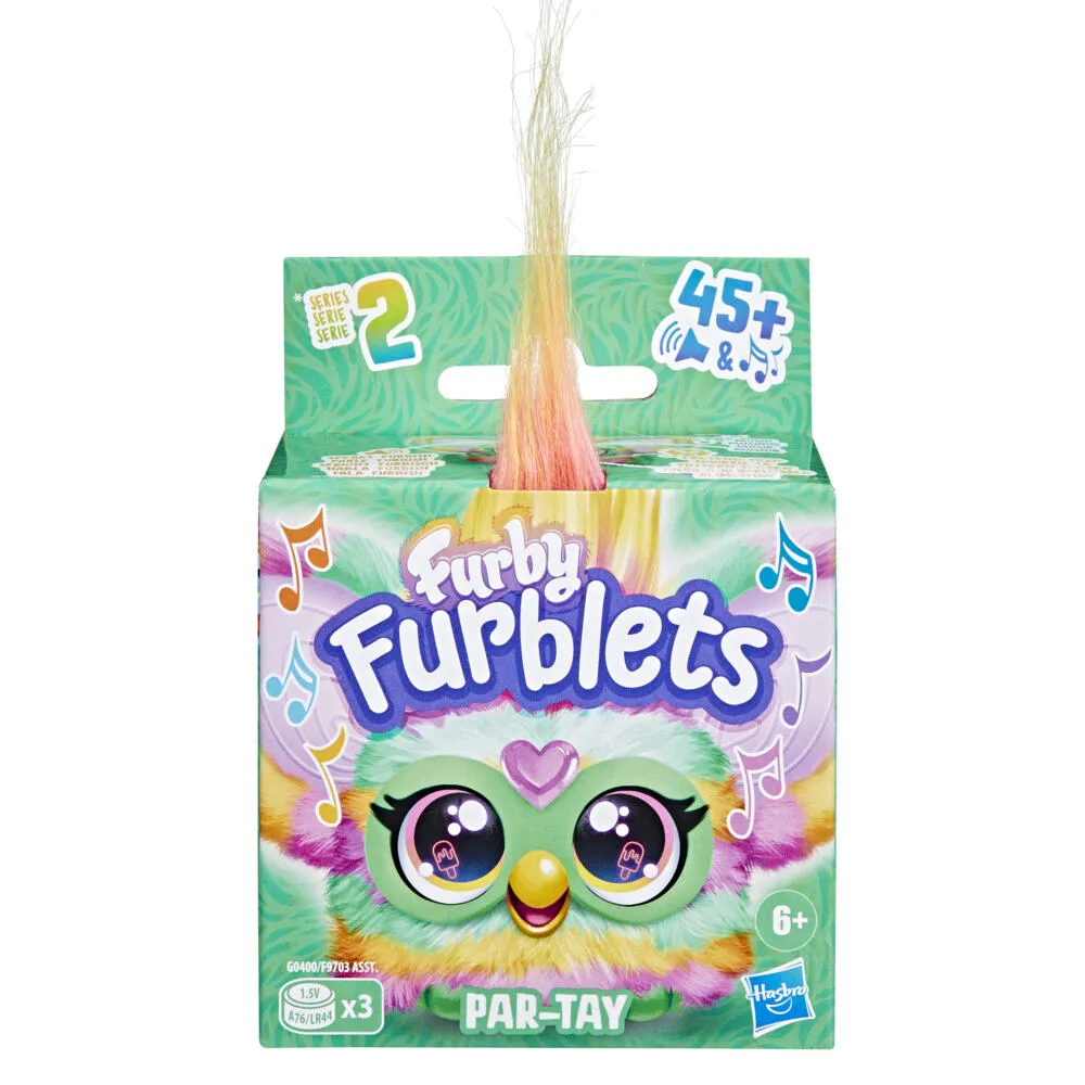 Hasbro Furby Furblets Par-Tay Peluş Oyuncak