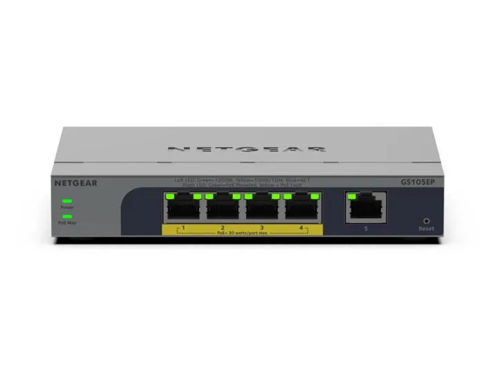 NETGEAR GS105EP-100EUS Thumbnail 2