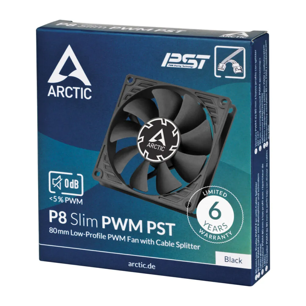 ARCTIC P8 Slim PWM PST ACFAN00295A Thumbnail 10