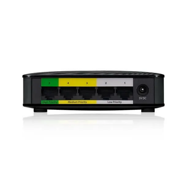 Zyxel GS-105S v2 GS-105SV2-GB0101F Thumbnail 6