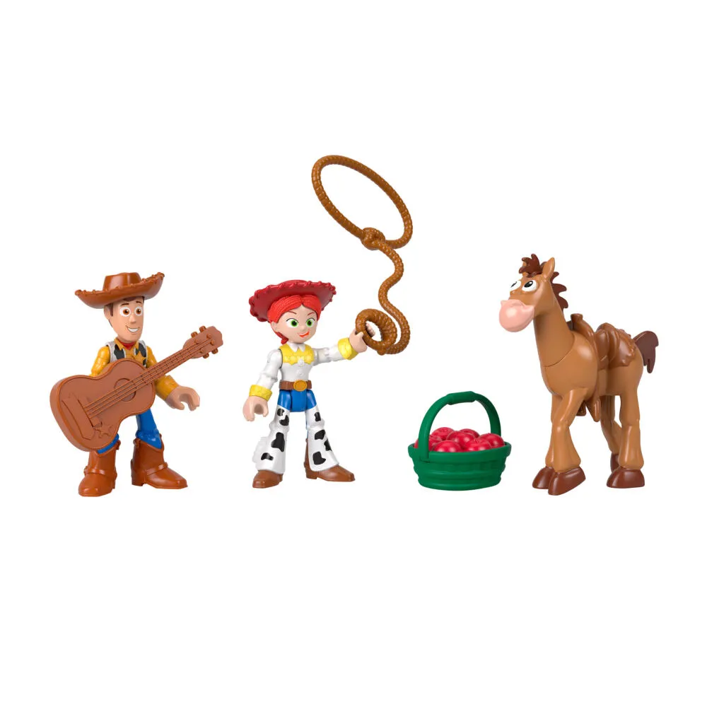 Fisher-Price Imaginext JMM63 çocuk oyuncak şekli Thumbnail 1