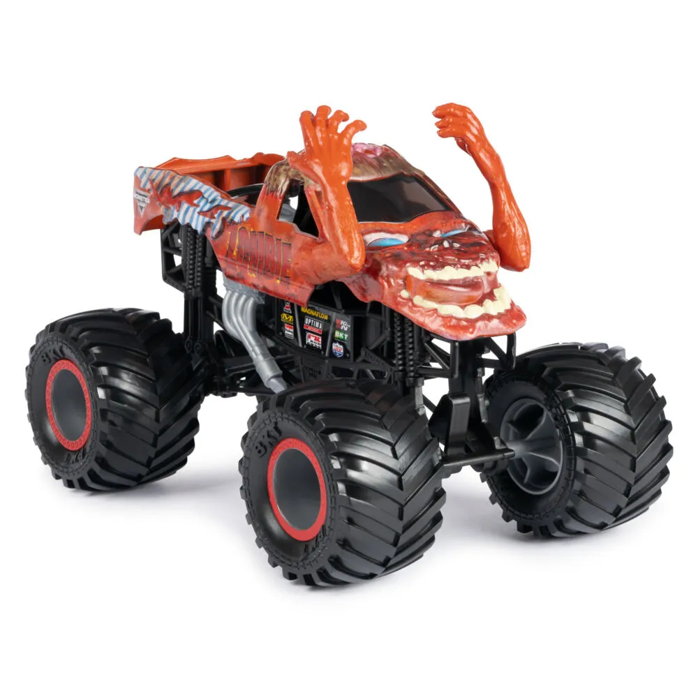 Spin Master Monster Jam Zombie 6067610 Oyuncak Araç Thumbnail 1