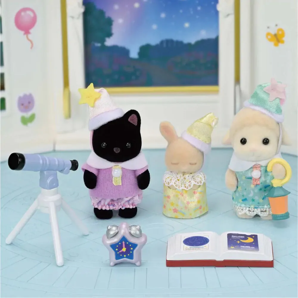 Sylvanian Families 5750 Kedi, Tavşan 7 Parça Oyuncak Figür Thumbnail 10