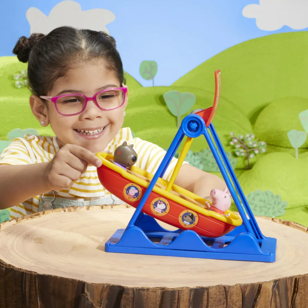 Hasbro Peppa's Pirate Ride F62965L0 Thumbnail 13