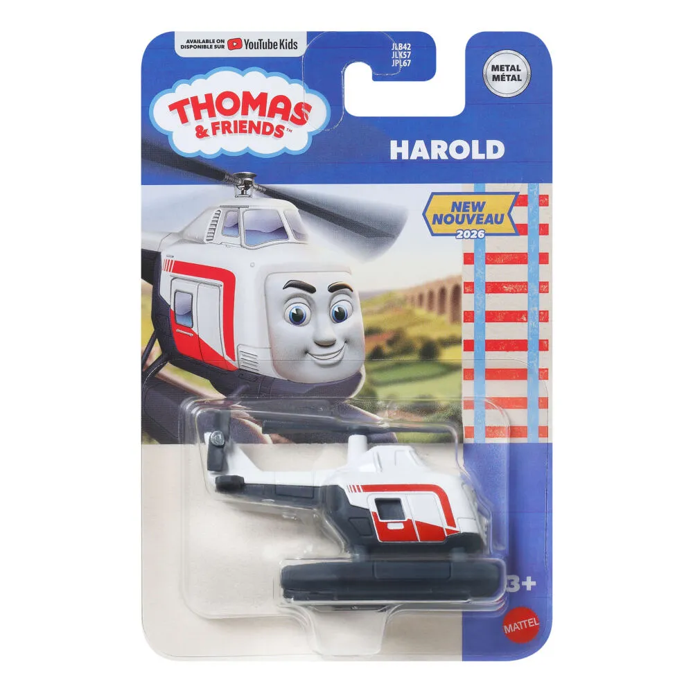 Mattel Thomas & Friends JLB50 oyuncak araç Thumbnail 5