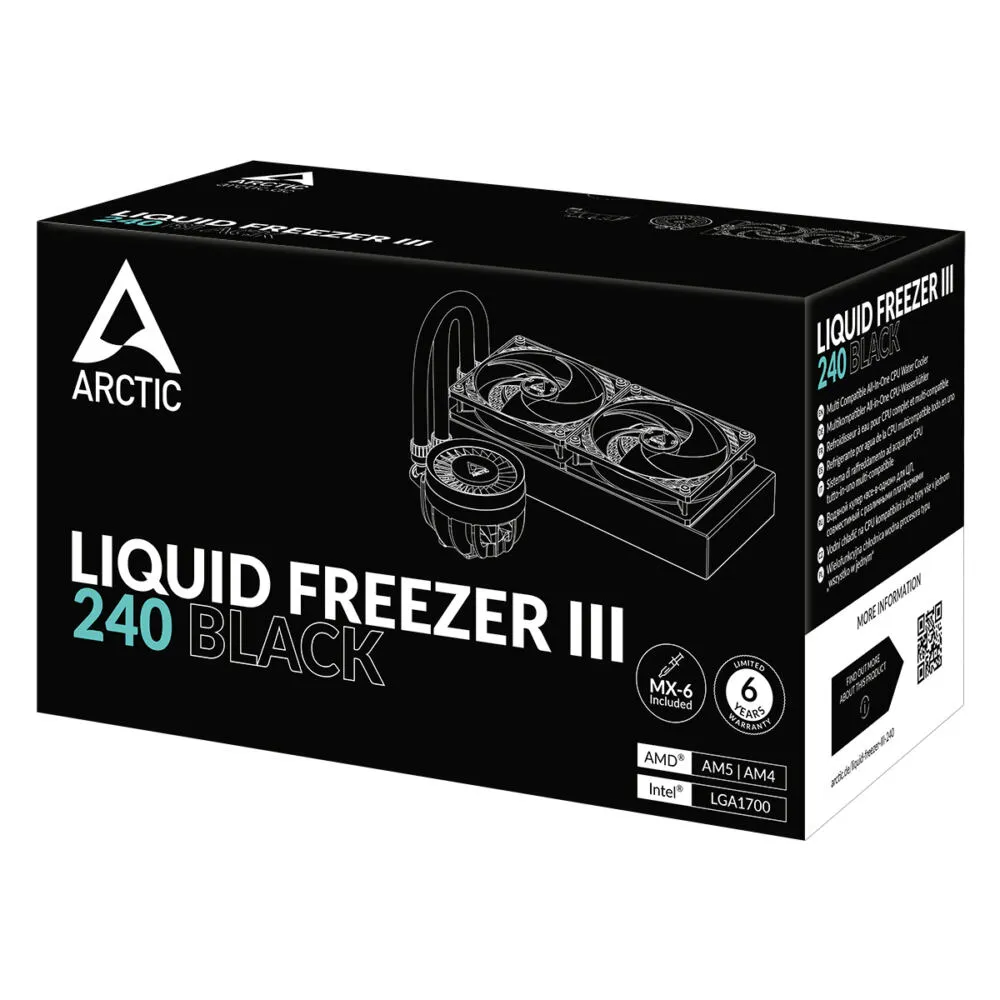 ARCTIC Liquid Freezer III 240 ACFRE00134A Thumbnail 10