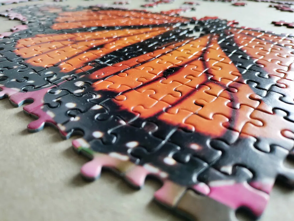 Tactic Monarch Butterfly 1000 Parça 58315 Puzzle Thumbnail 7
