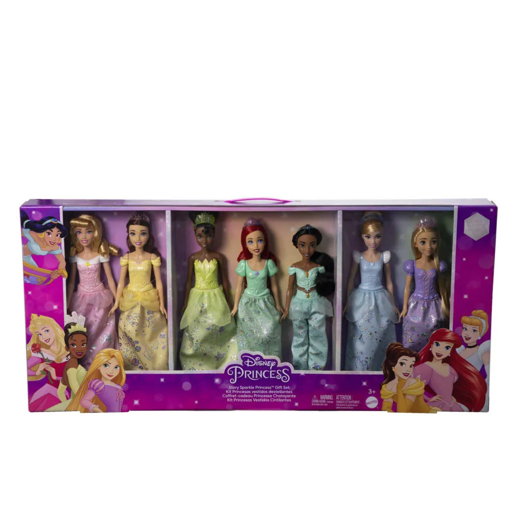 Mattel Disney Princess HLW44 Oyuncak Bebek Thumbnail 10