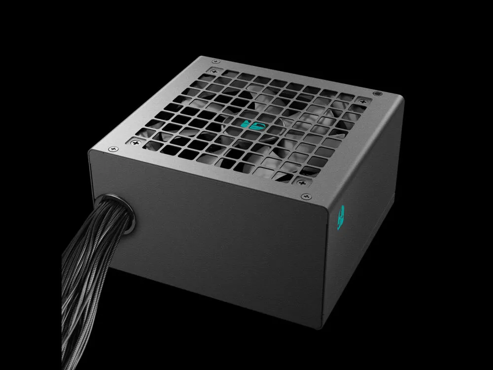DeepCool PF700X güç kaynağı ünitesi 700 W 20+4 pin ATX Siyah Thumbnail 3