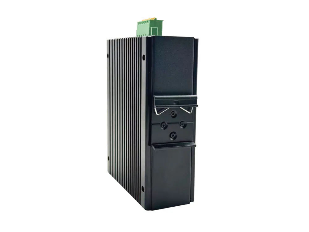 LevelOne IGP-1871 ağ anahtarı Gözetilmiş L2+ Gigabit Ethernet (10/100/1000) Ethernet üzerinden güç desteği (PoE) Siyah Thumbnail 1