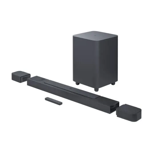 JBL JBLBAR800PROBLKAM televizyon hoparlörü Siyah 5.1.2 kanallar 720 W Soundb
