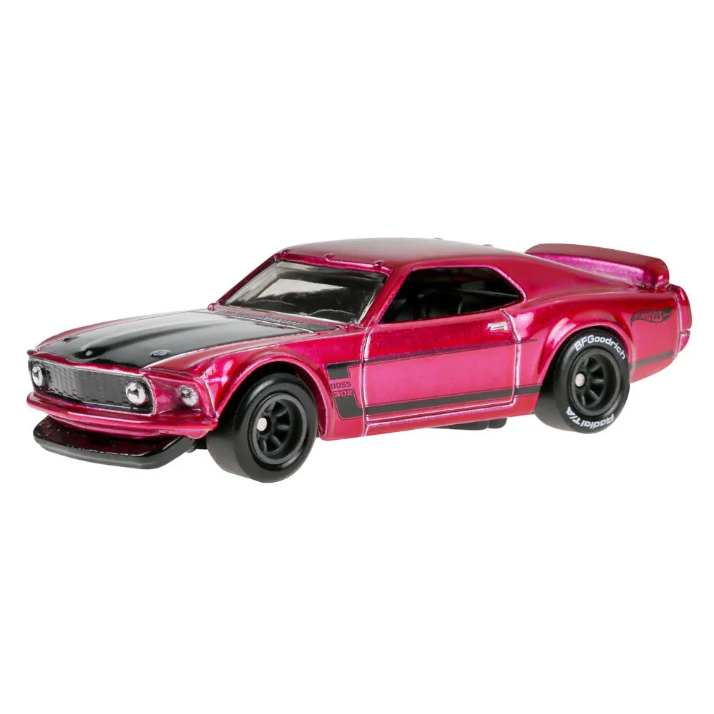 Hot Wheels 69 Ford Mustang Boss 302 Oyuncak Araç