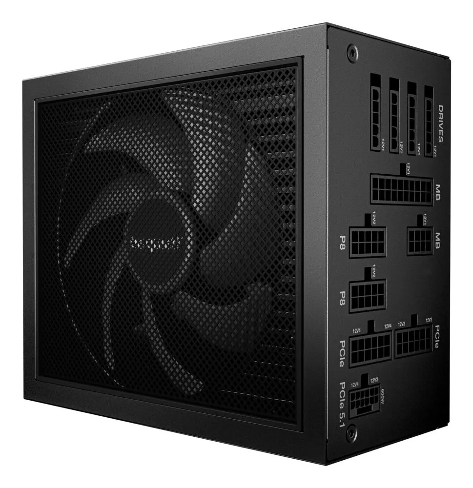 be quiet! DARK POWER 14 | 850 W güç kaynağı ünitesi 20+4 pin ATX Siyah Power Supply