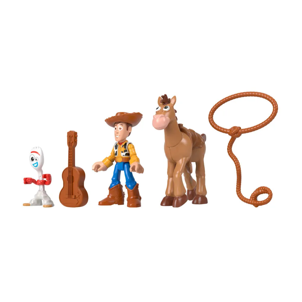 Fisher-Price Imaginext JLW94 çocuk oyuncak şekli Thumbnail 2