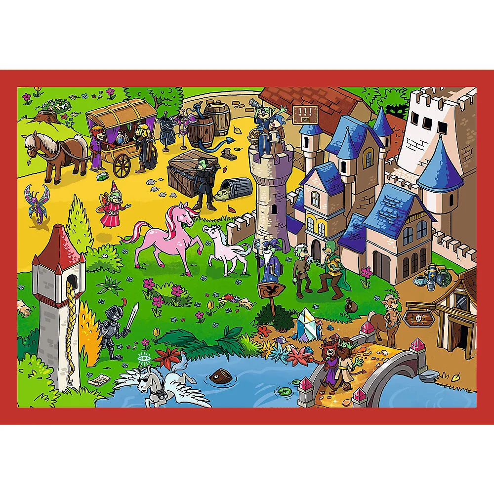 Trefl 34675 70 Parça Puzzle Thumbnail 2