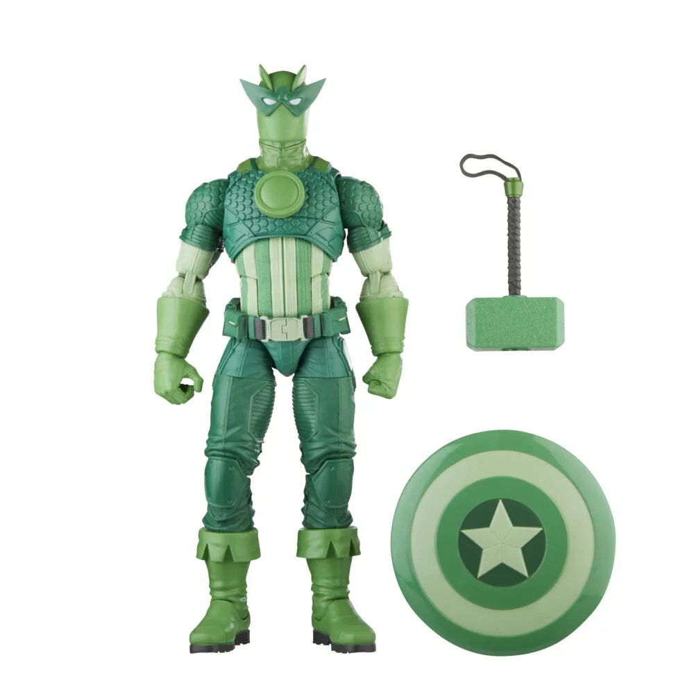 Hasbro Marvel Avengers Super-Adaptoid F70915L0 Oyuncak Figür Thumbnail 12