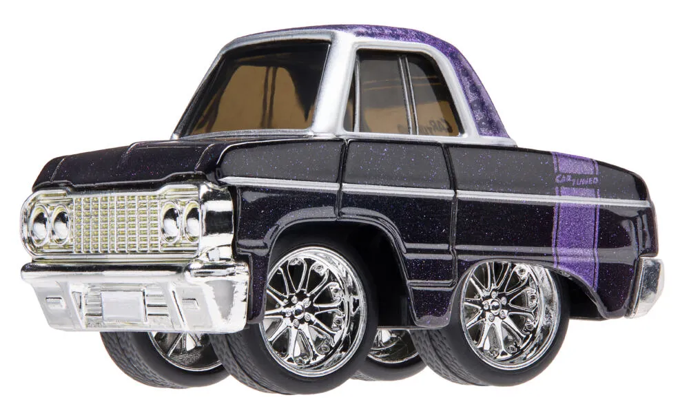 MGA Entertainment CarTuned Series 3 - Impala (Donk'd) 530268-EUC Oyuncak Araç Thumbnail 4