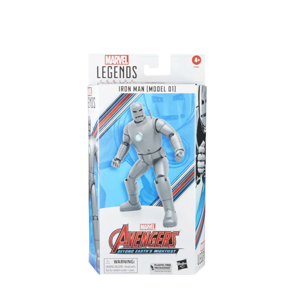 Hasbro Marvel Iron Man (Model 01) F70615L0 Oyuncak Figür Thumbnail 14