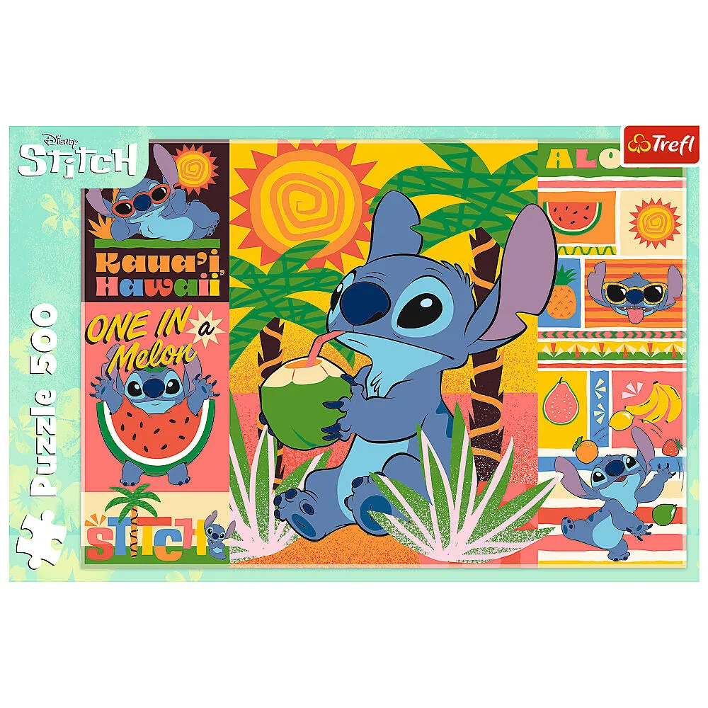 Trefl 37483 500 Parça Puzzle Thumbnail 4
