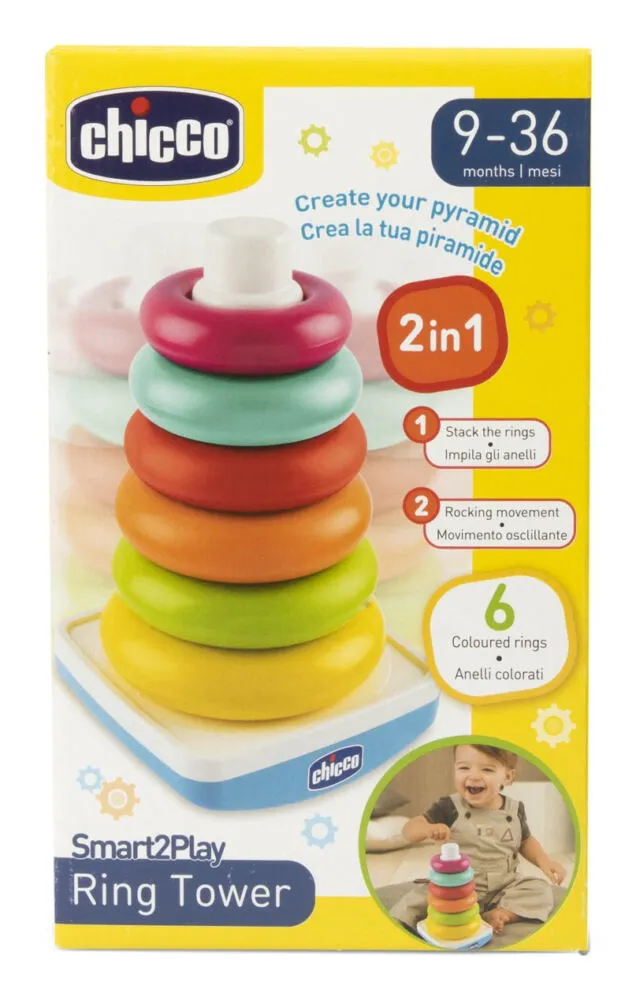 Chicco Smart2Play Ring Tower 00012155000000 Thumbnail 3