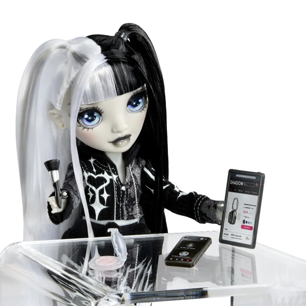 Rainbow High Shadow High Fashion Doll Girls' Night - Heather (black/white hair) 597865 Thumbnail 7